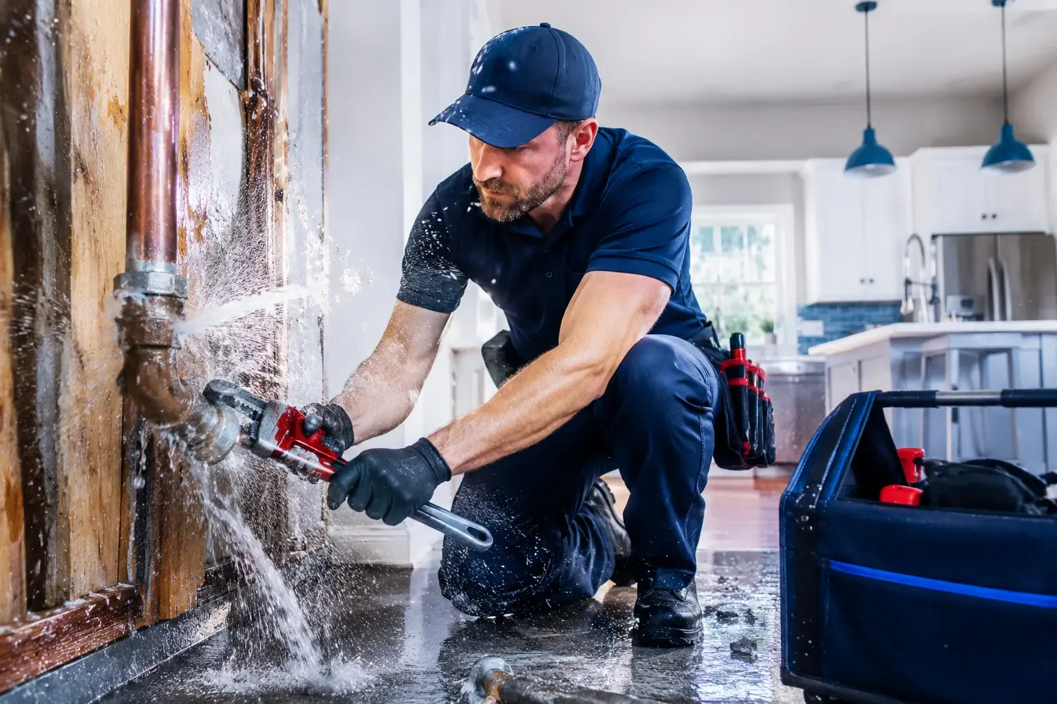 Local emergency pipe repair professionals in Verner, WV