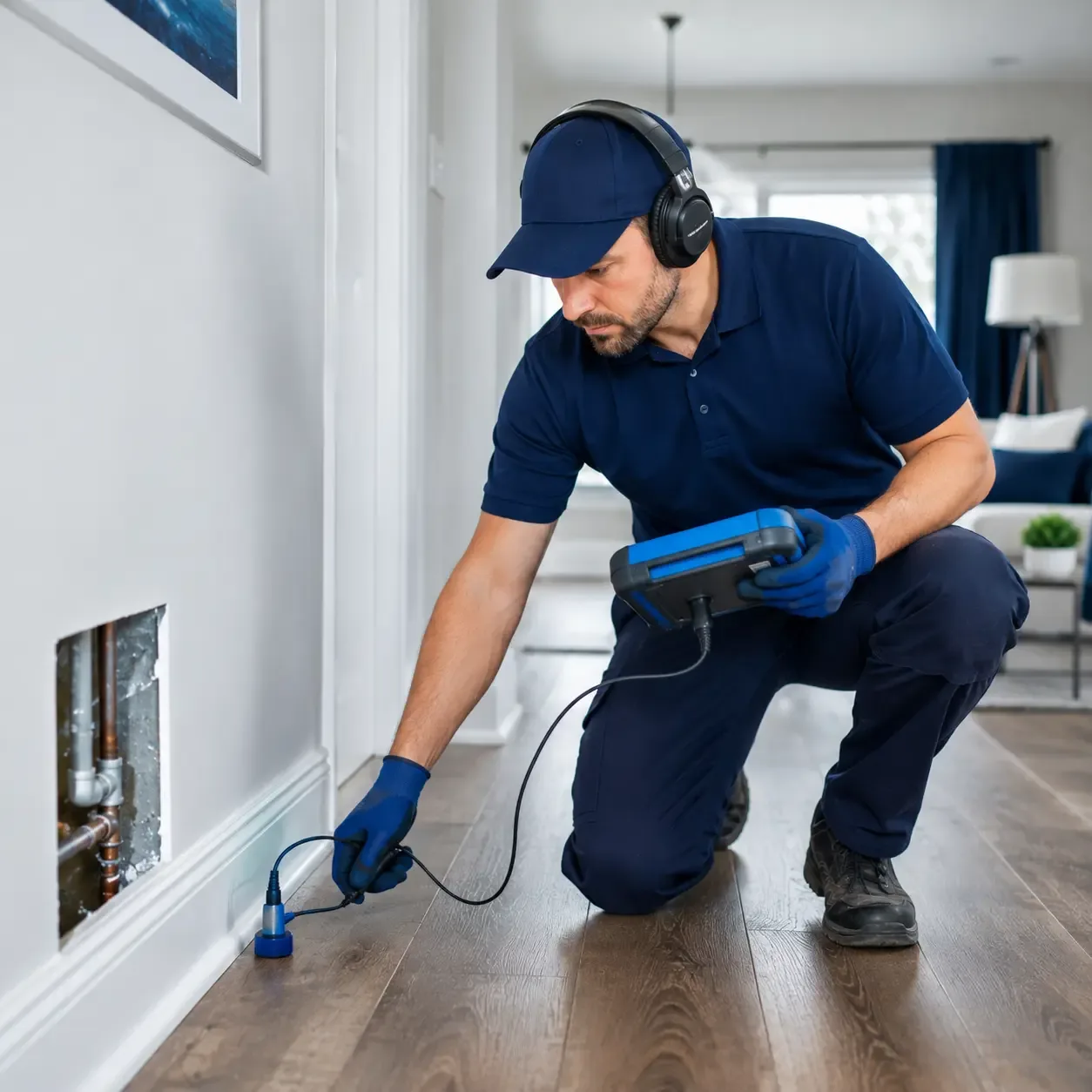 Emergency plumbing professionals serving Verner, WV